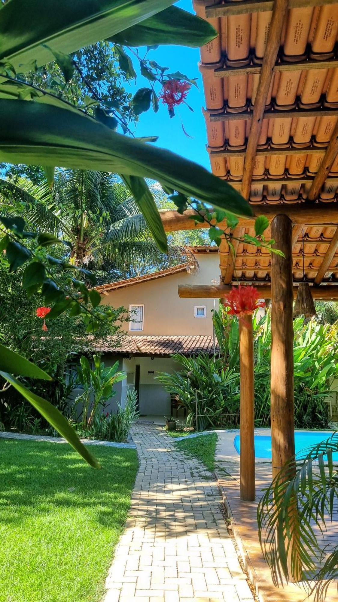 Vila Pitanga Trancoso Ξενοδοχείο Εξωτερικό φωτογραφία