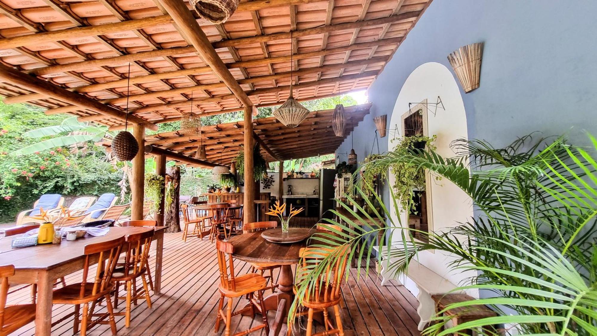 Vila Pitanga Trancoso Ξενοδοχείο Εξωτερικό φωτογραφία