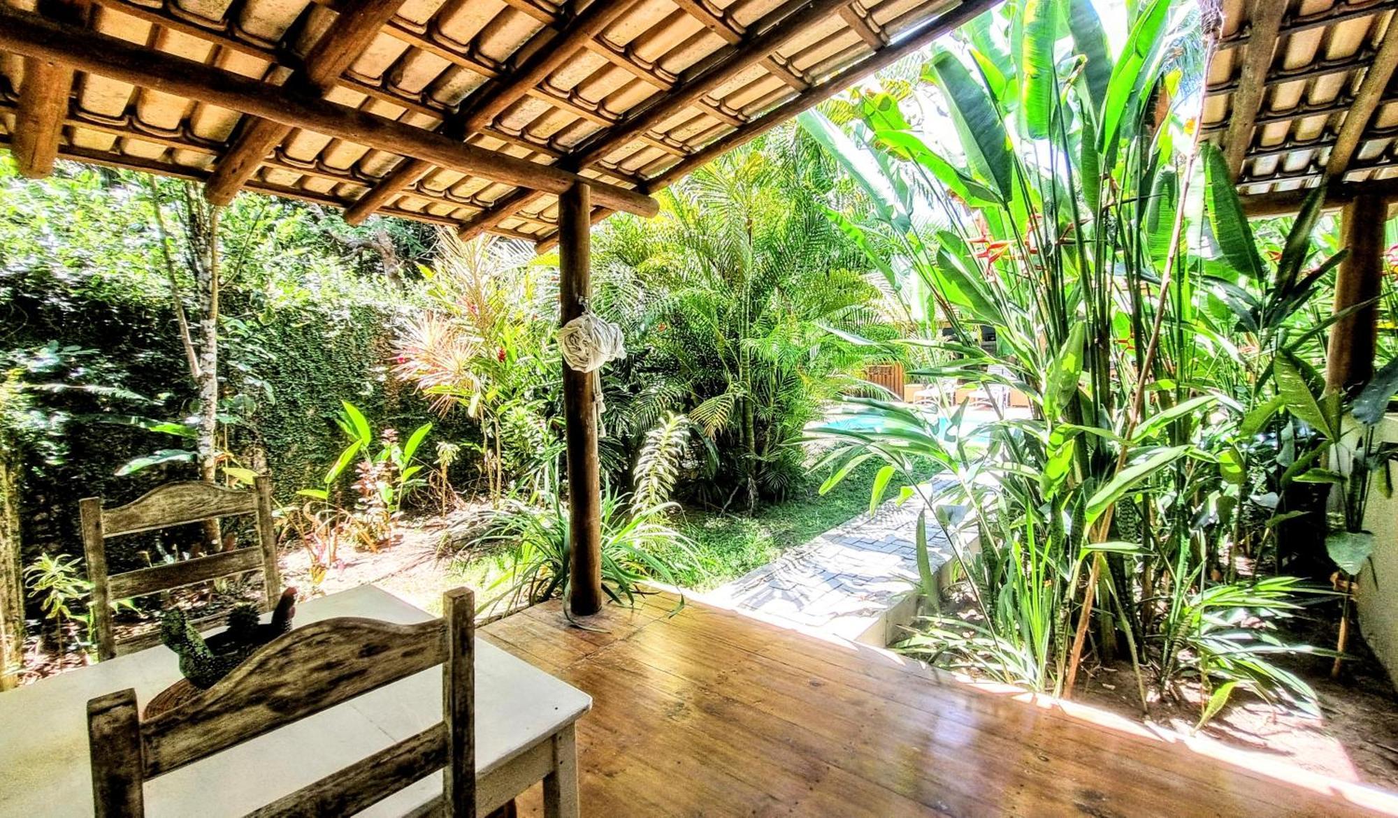 Vila Pitanga Trancoso Ξενοδοχείο Εξωτερικό φωτογραφία